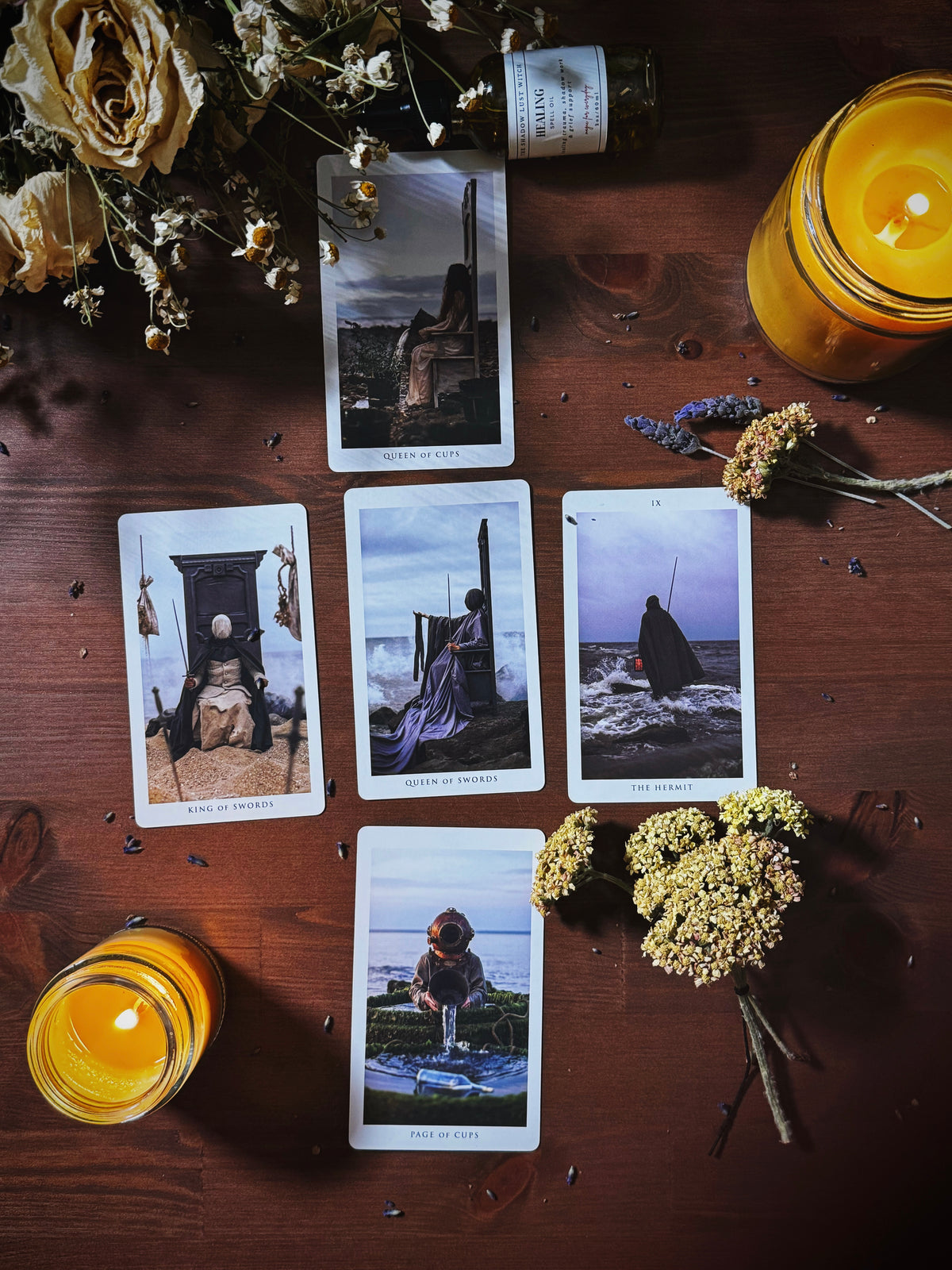 Unmasking Neurodivergence Reading (5-Card)