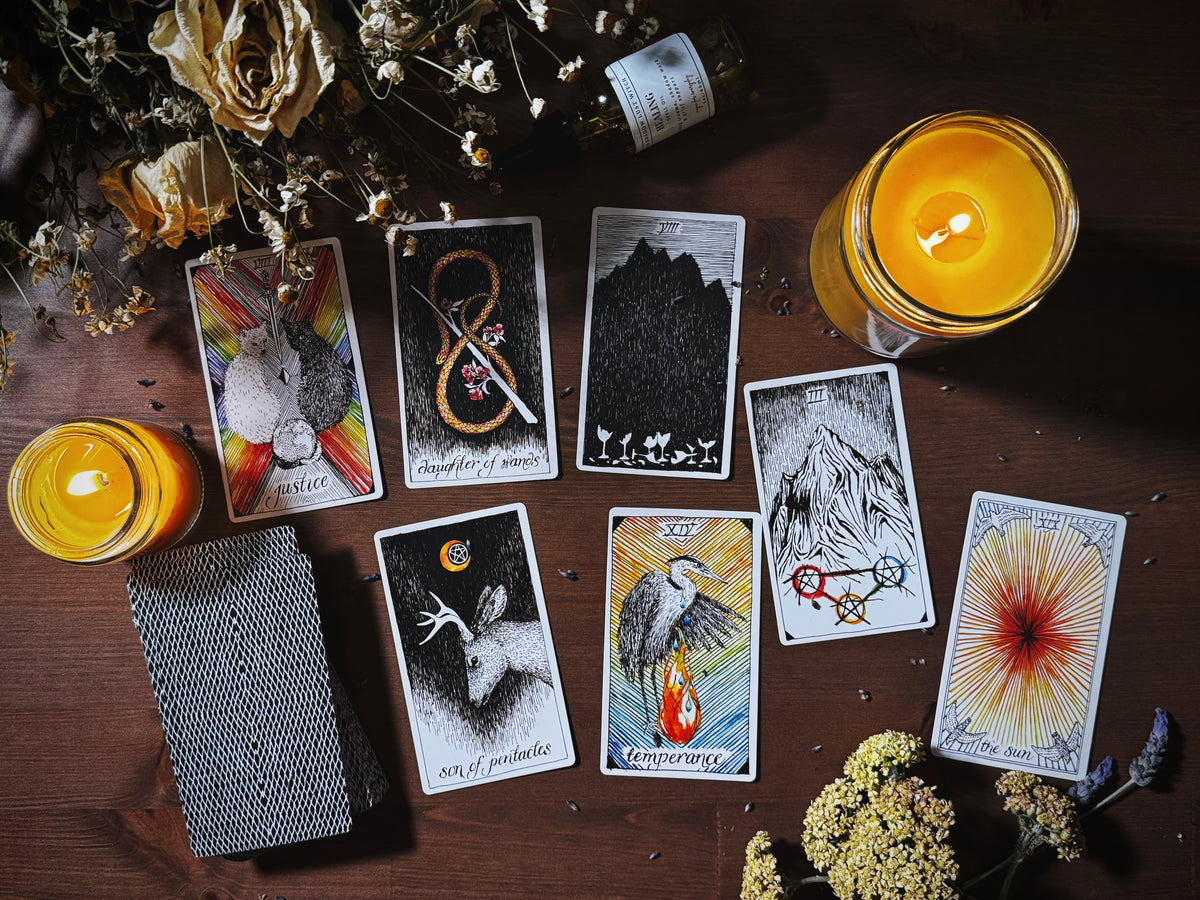 Shadow Lust Reading (7-Card)
