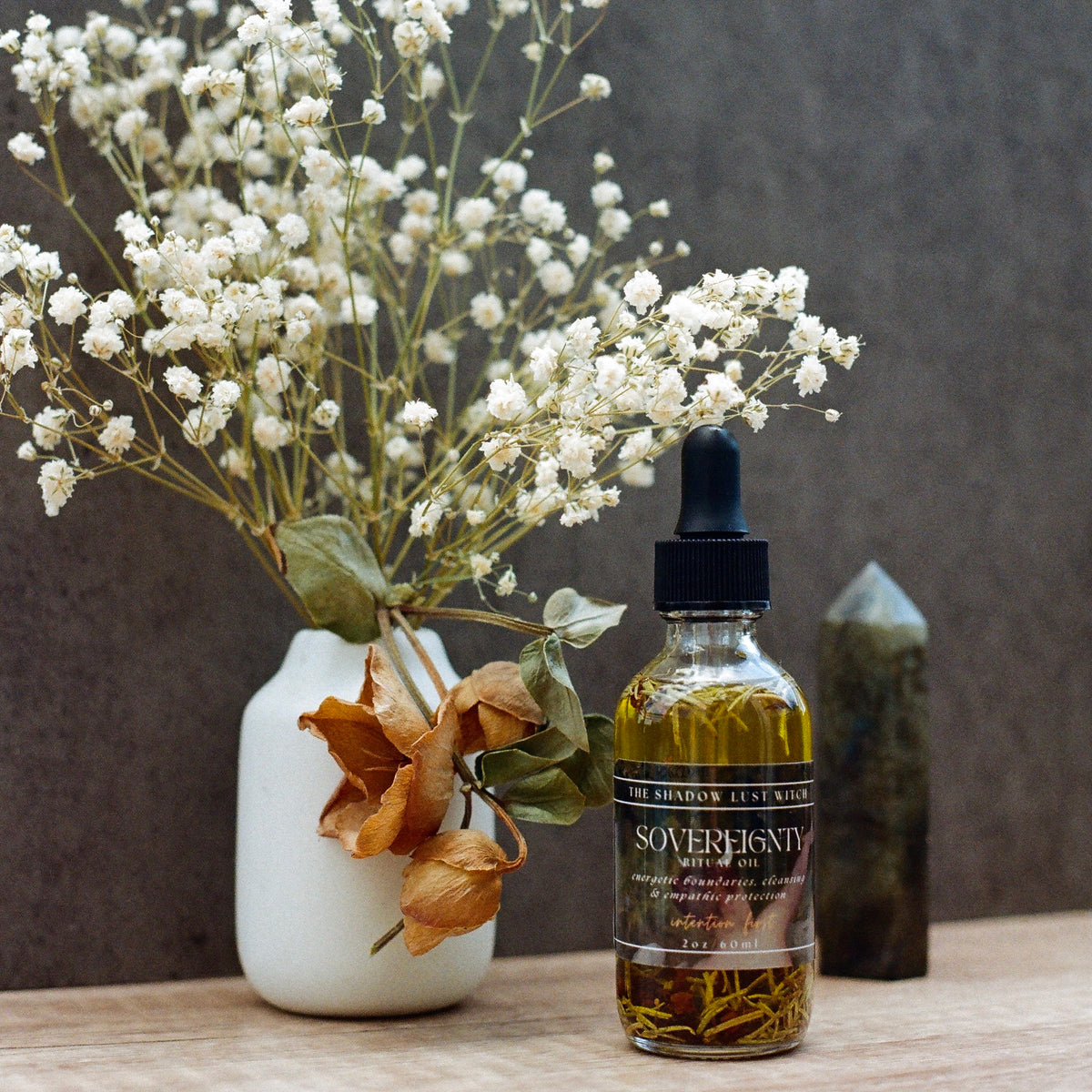 Sovereignty Ritual Oil