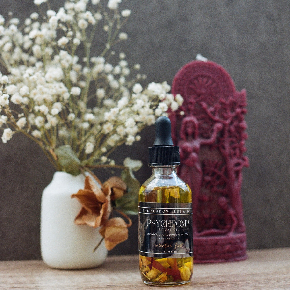 Psychopomp Ritual Oil