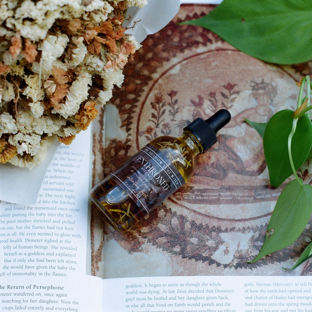 Enthroned Ritual Oil