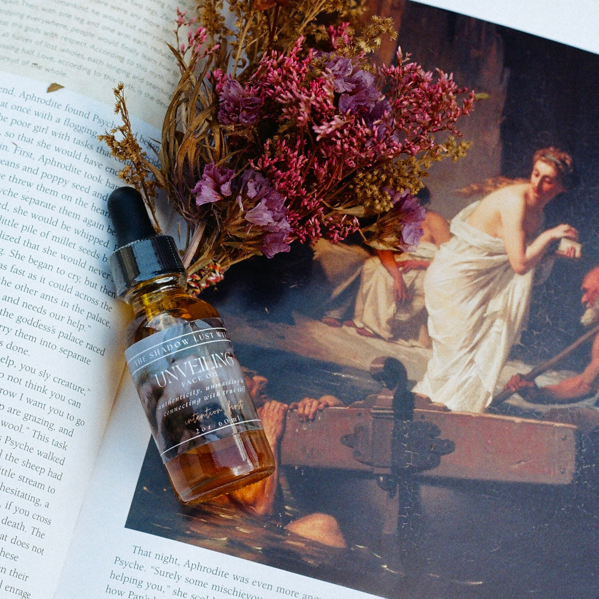 Unveiling Face Oil