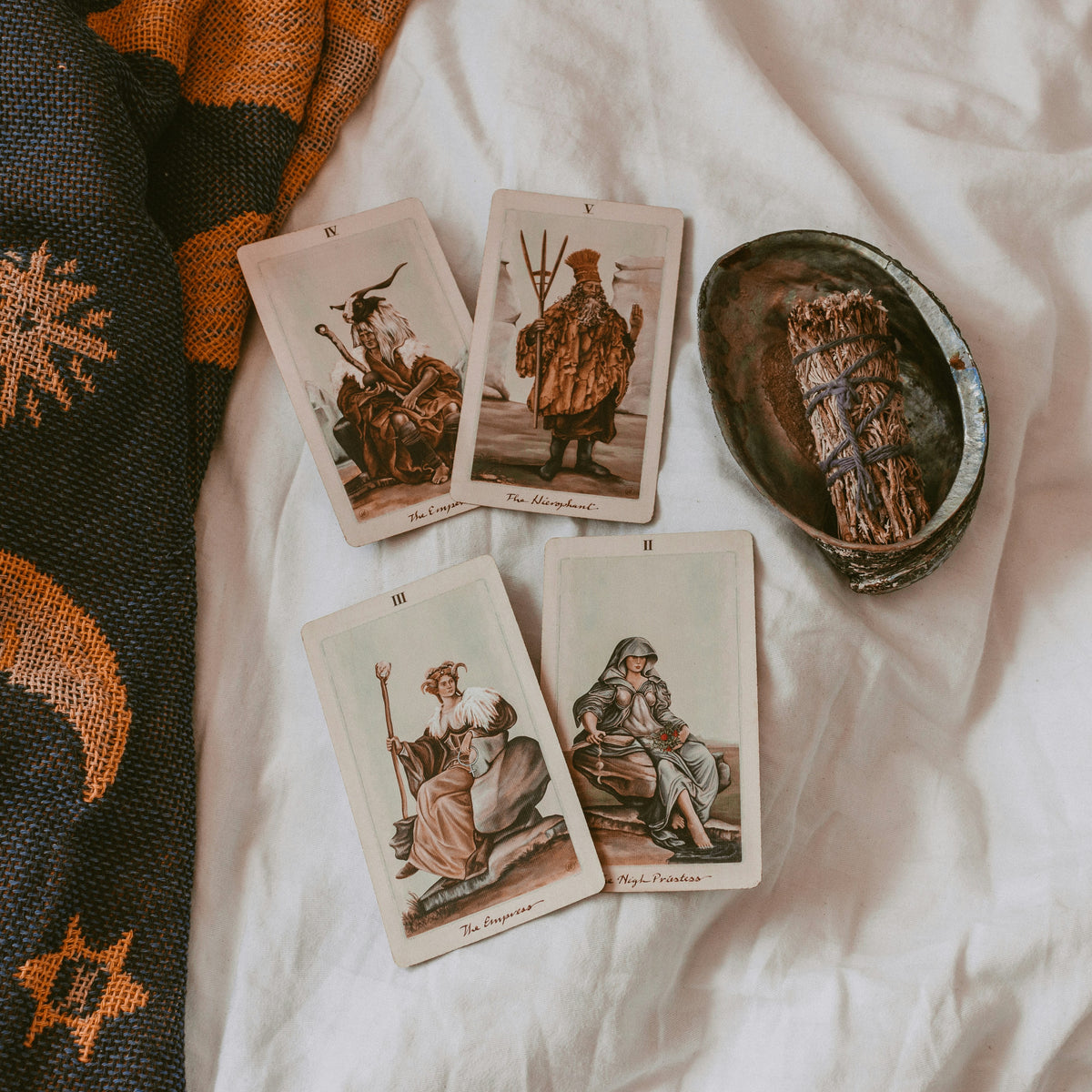 Holistic Overview Reading (4-Card)
